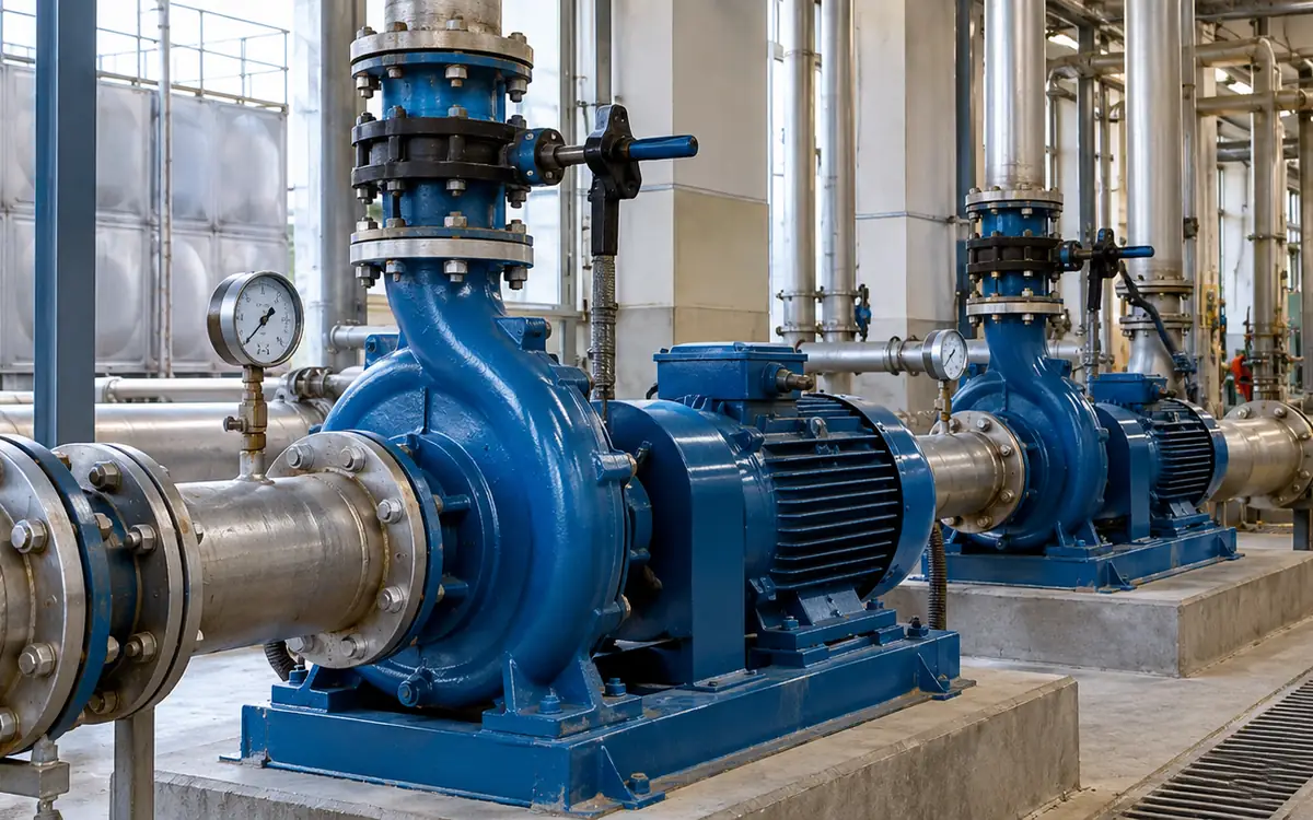 Pump System Optimisation in Textile Mills with Curves and Power Checks