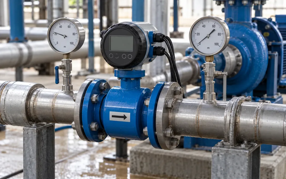 Pump System Optimisation in Textile Mills with Curves and Power Checks — process illustration