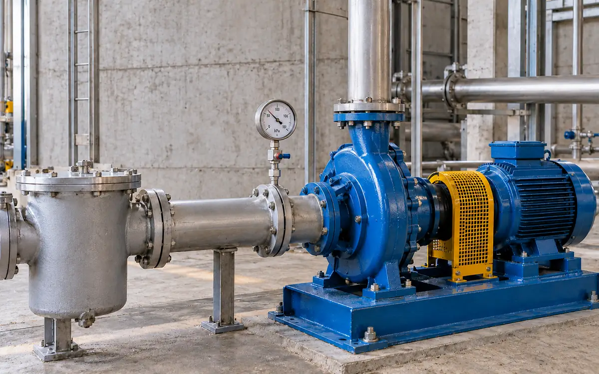 Pump Cavitation in Textile Plants and How to Check the Suction System