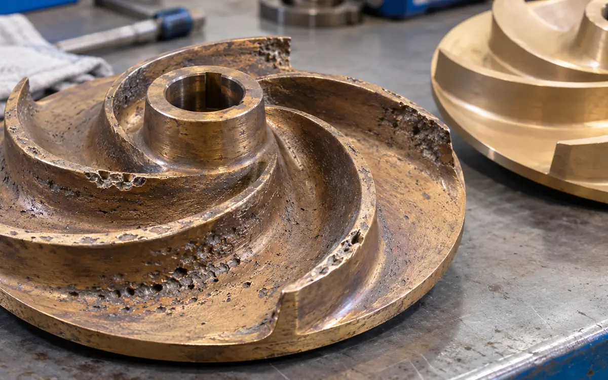 Pump Cavitation in Textile Plants and How to Check the Suction System — process illustration