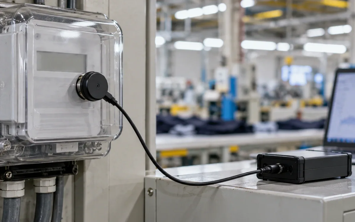 Factory Peak Demand Analysis from Interval Meter Data — process illustration