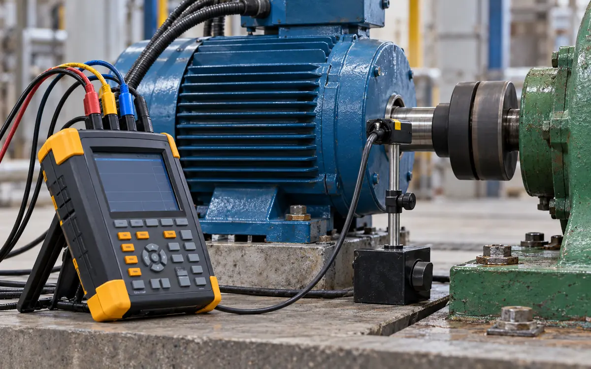 Industrial Motor Replacement Decisions for Textile Mills — process illustration