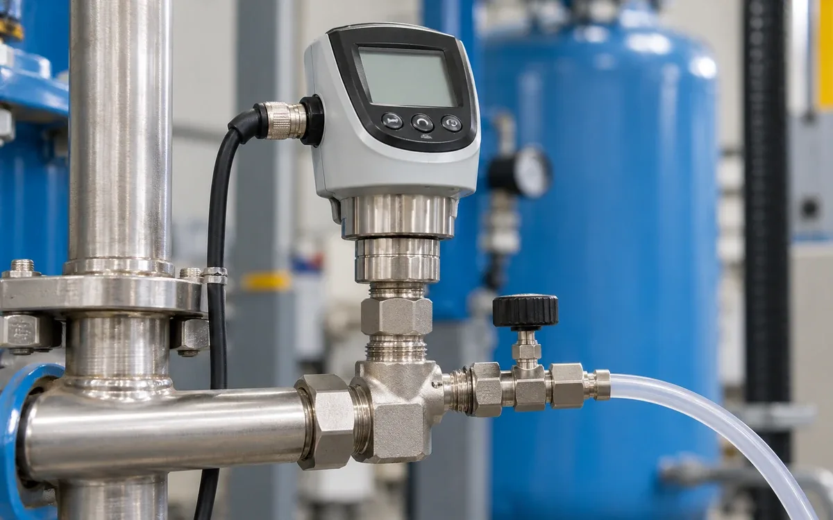 Compressed Air Dew Point and Dryer Selection for Textile Equipment — process illustration