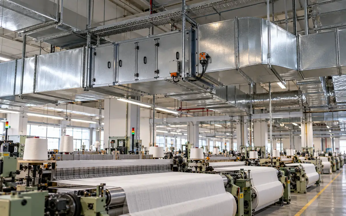 Textile Factory HVAC Audits That Protect Temperature and Humidity Control