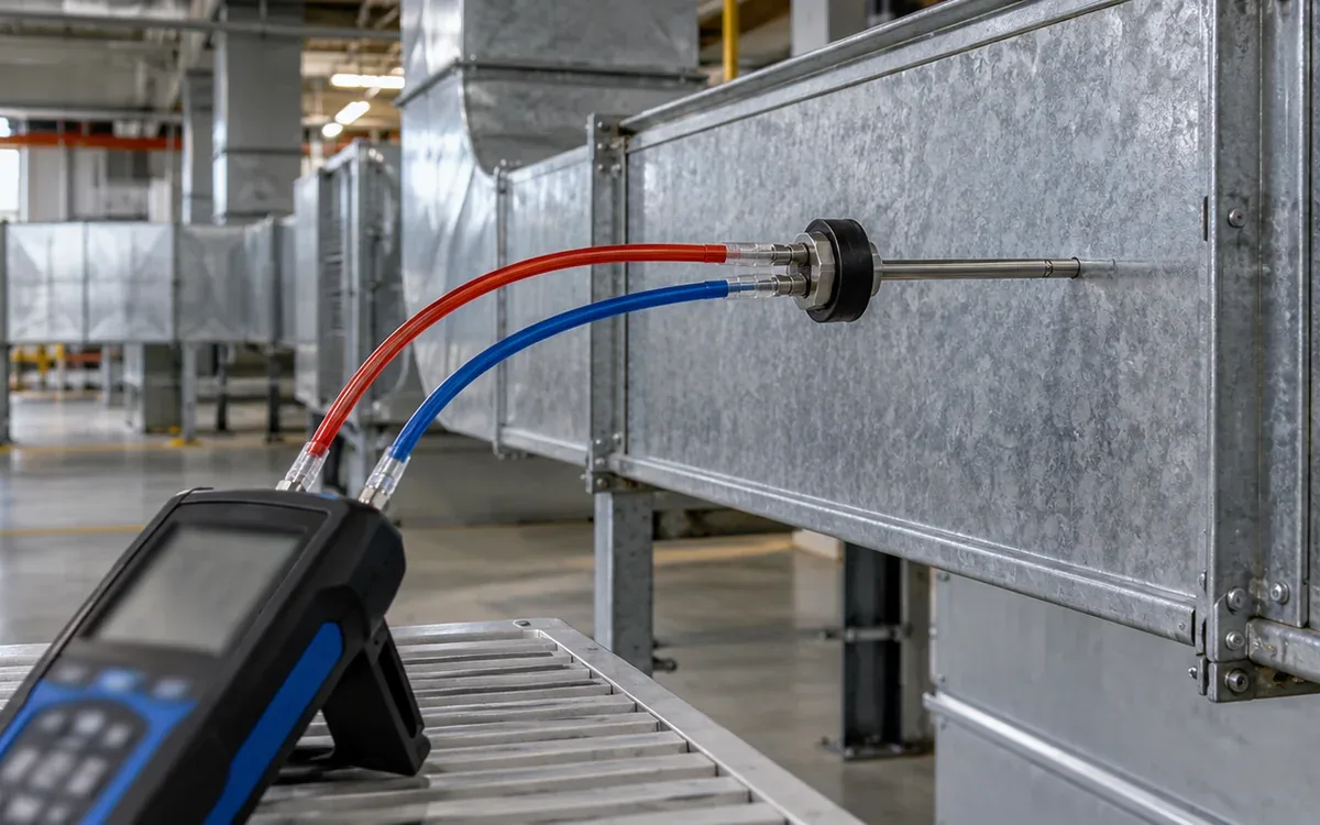Textile Factory HVAC Audits That Protect Temperature and Humidity Control — process illustration