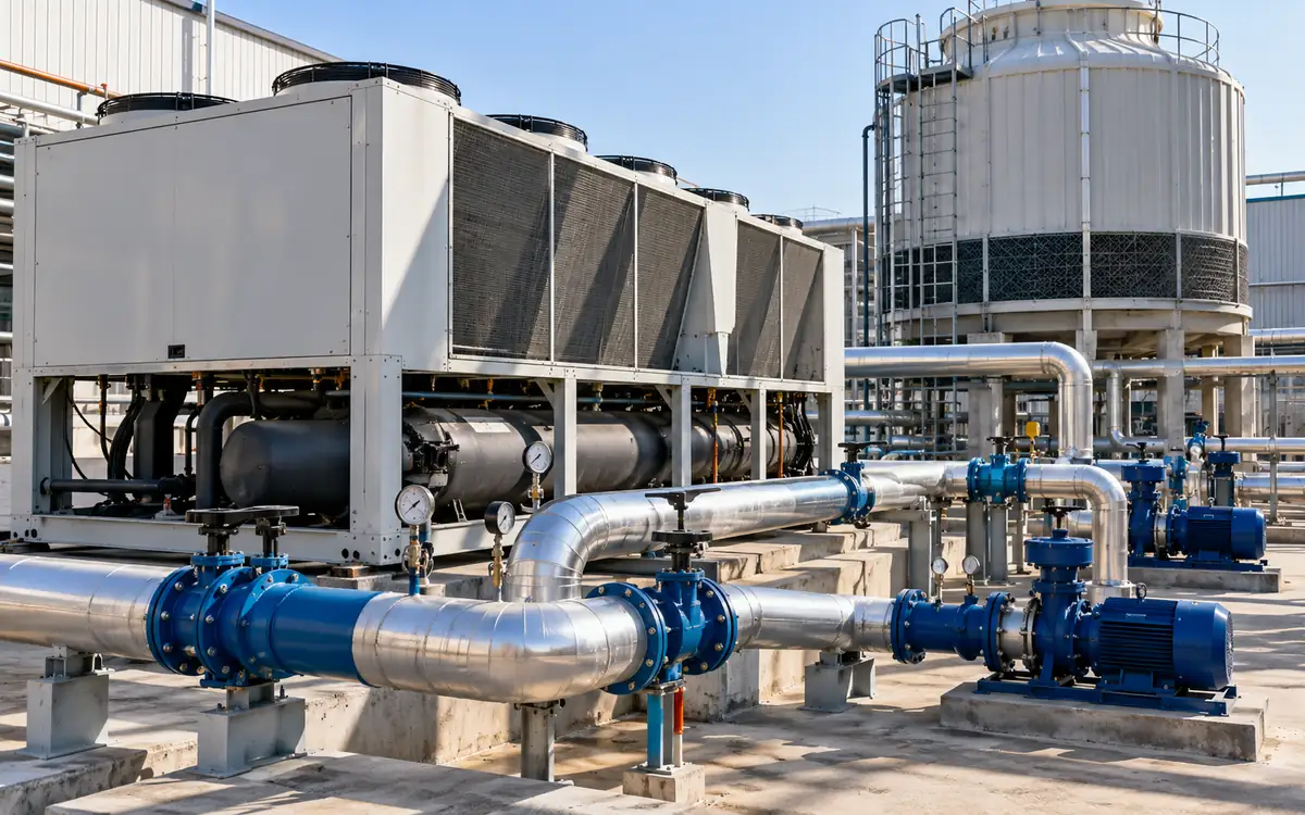 Chiller Plant Efficiency for Textile Mills with COP and System Boundaries