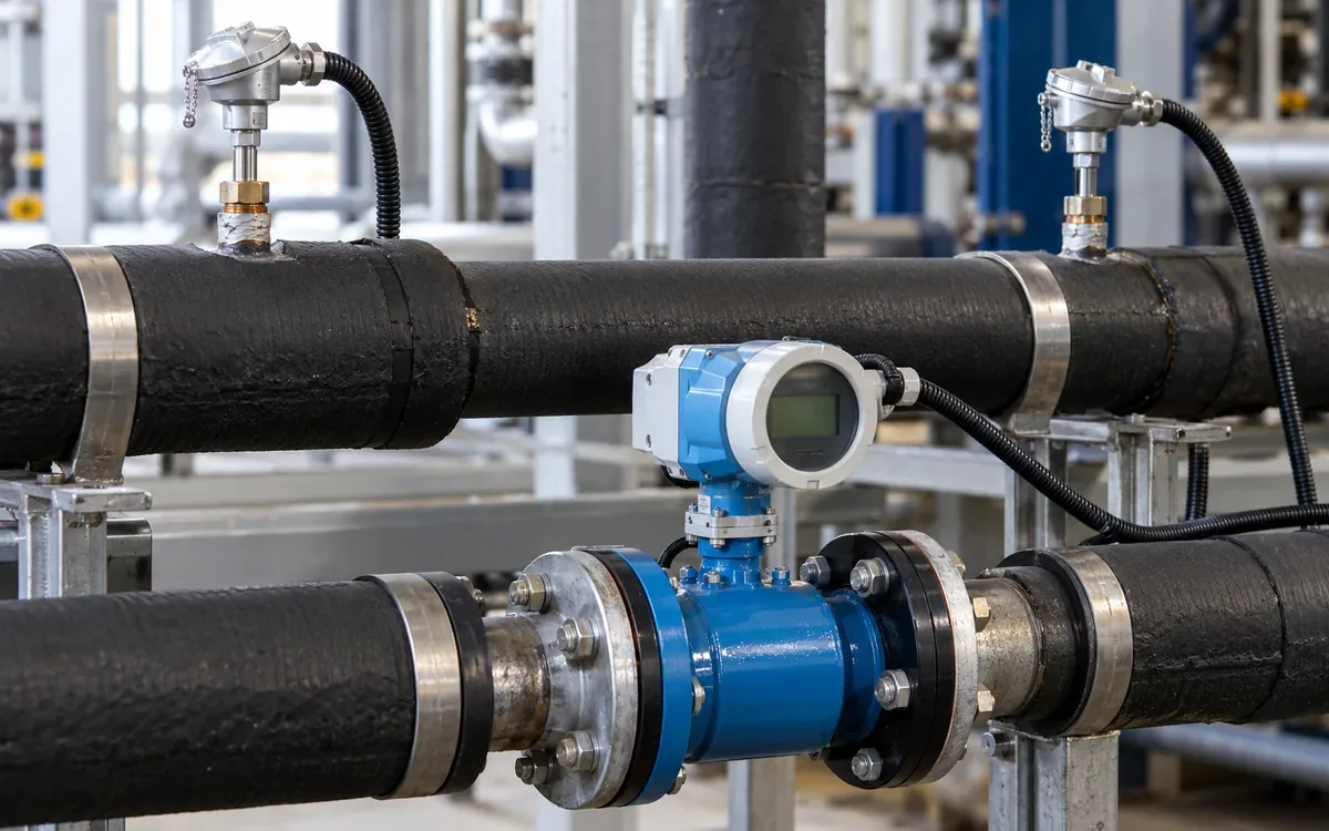 Chiller Plant Efficiency for Textile Mills with COP and System Boundaries — process illustration