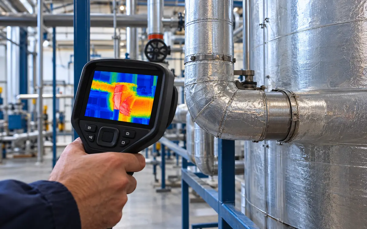Thermal Imaging in Factory Energy Audits and How to Avoid False Readings
