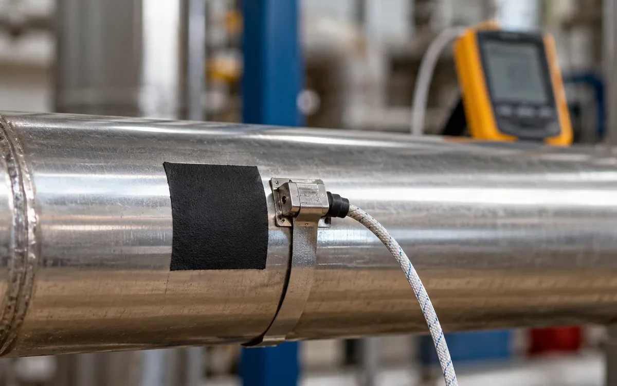 Thermal Imaging in Factory Energy Audits and How to Avoid False Readings — process illustration
