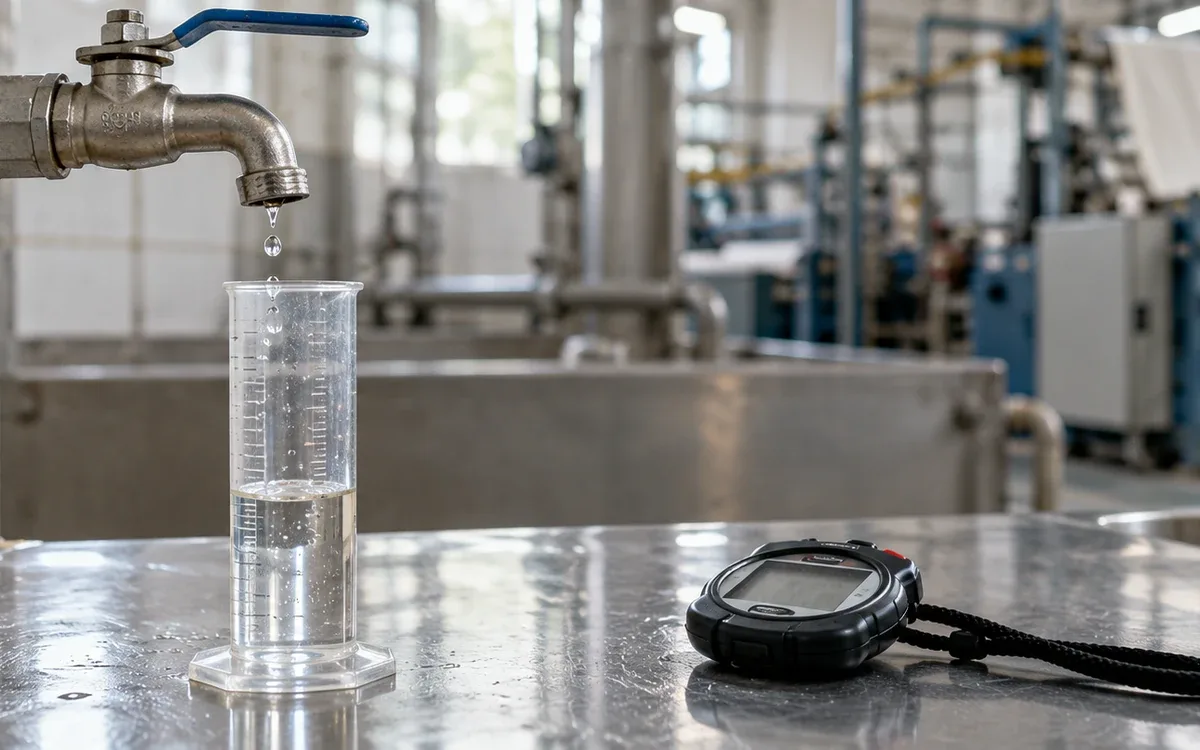 Textile Factory Water Audits with a Reconciled Water Balance — process illustration