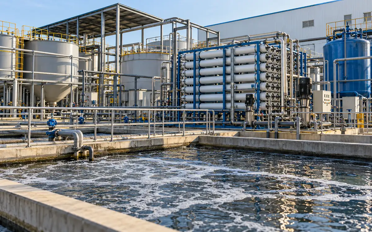 ETP and Zero Liquid Discharge in Textile Mills with a Water and Salt Balance