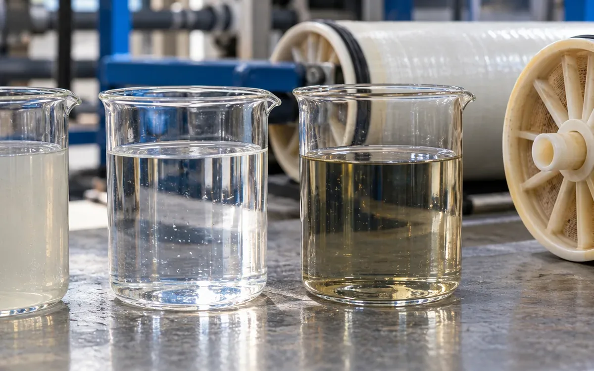 ETP and Zero Liquid Discharge in Textile Mills with a Water and Salt Balance — process illustration