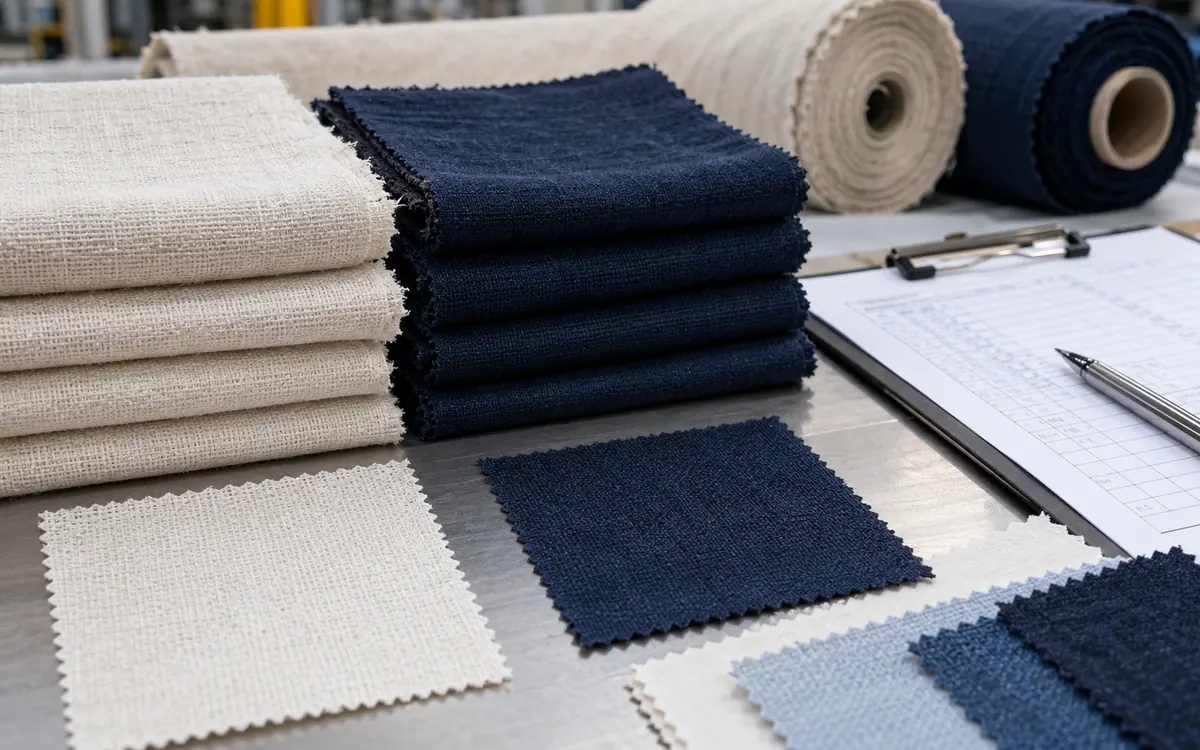 Textile Energy Performance Indicators That Account for Product Mix — process illustration