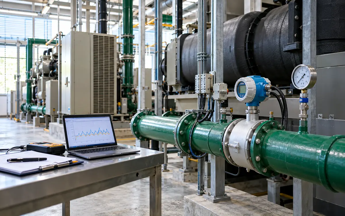 Verify Factory Energy Savings with a Measurement and Verification Plan