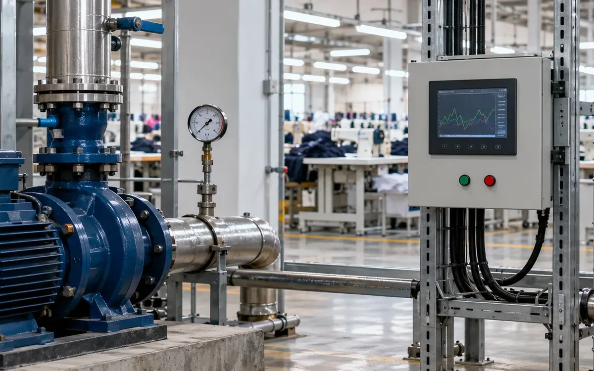 ISO 50001 for Garment Factories from Energy Review to Daily Controls