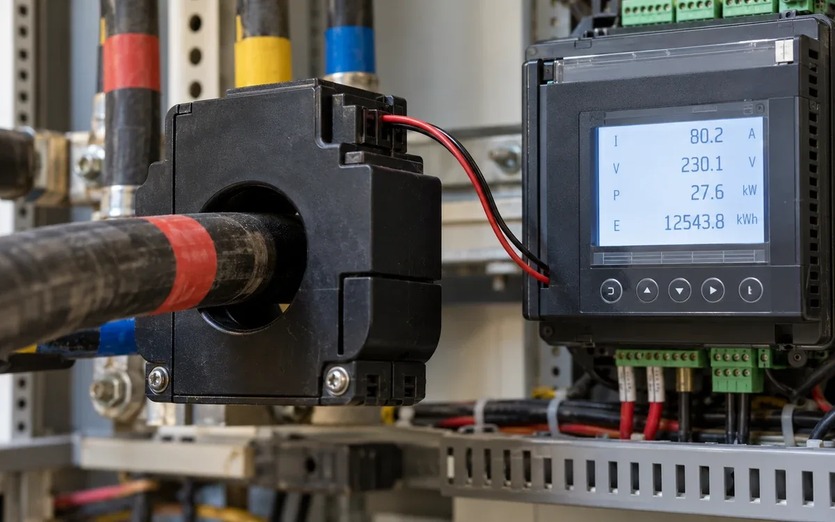 Energy Meter Data Validation Before a Factory Dashboard Goes Live — process illustration