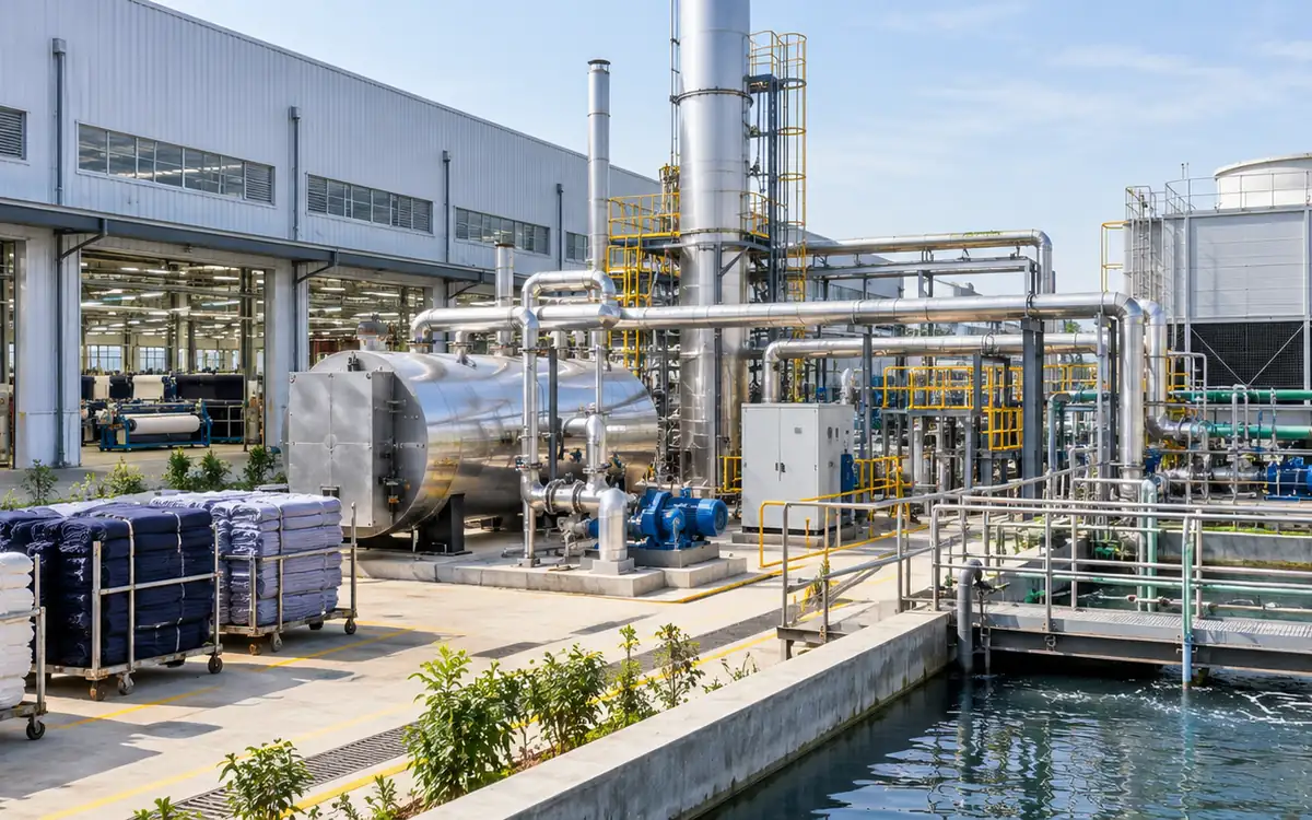 LEED for Textile Factories and the Boundary Between Building and Process Loads