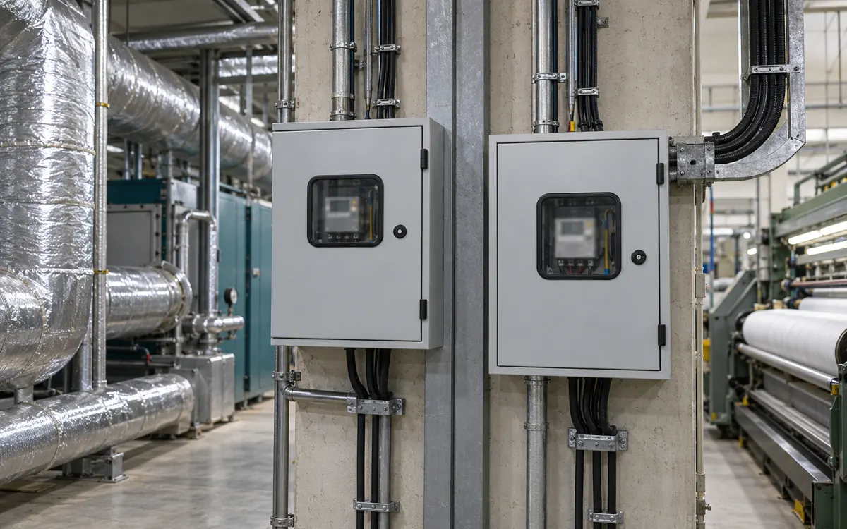LEED for Textile Factories and the Boundary Between Building and Process Loads — process illustration