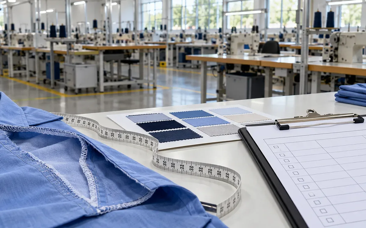 Internal Quality Audits in Garment Factories with Evidence Based Sampling