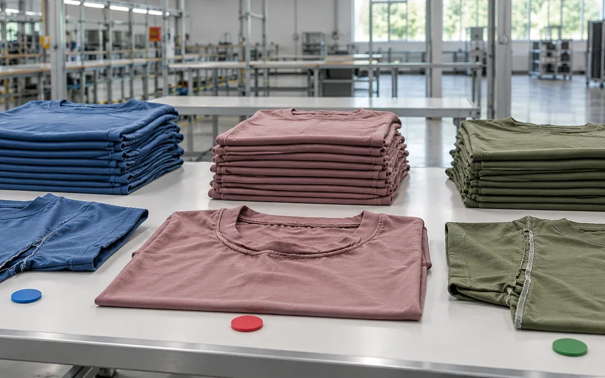 Stratifying Garment Defect Data Before Comparing Production Lines